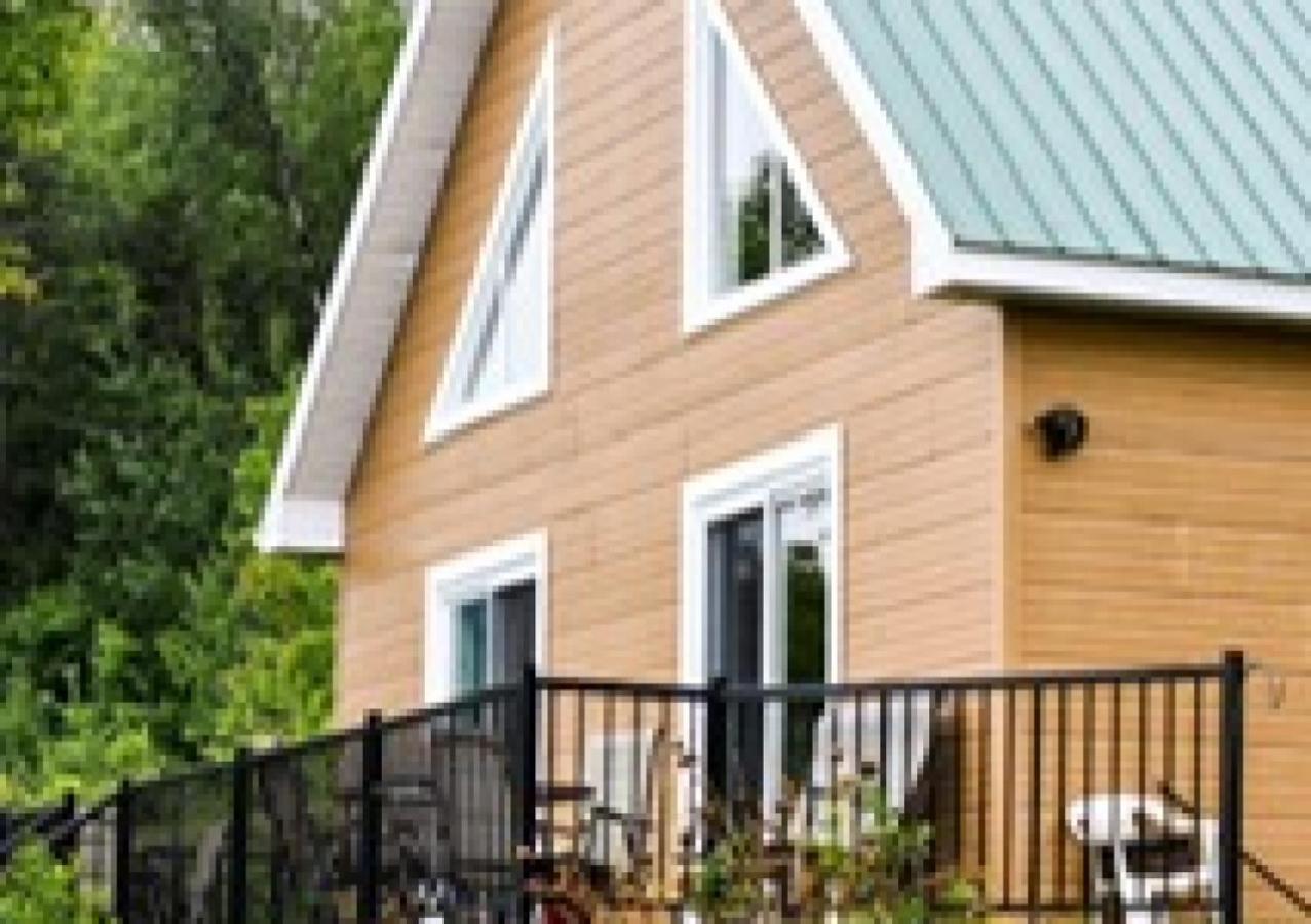 Chalets Garou Saint-Ferdinand Εξωτερικό φωτογραφία