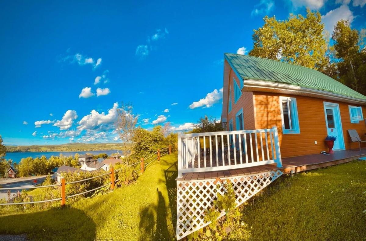 Chalets Garou Saint-Ferdinand Εξωτερικό φωτογραφία