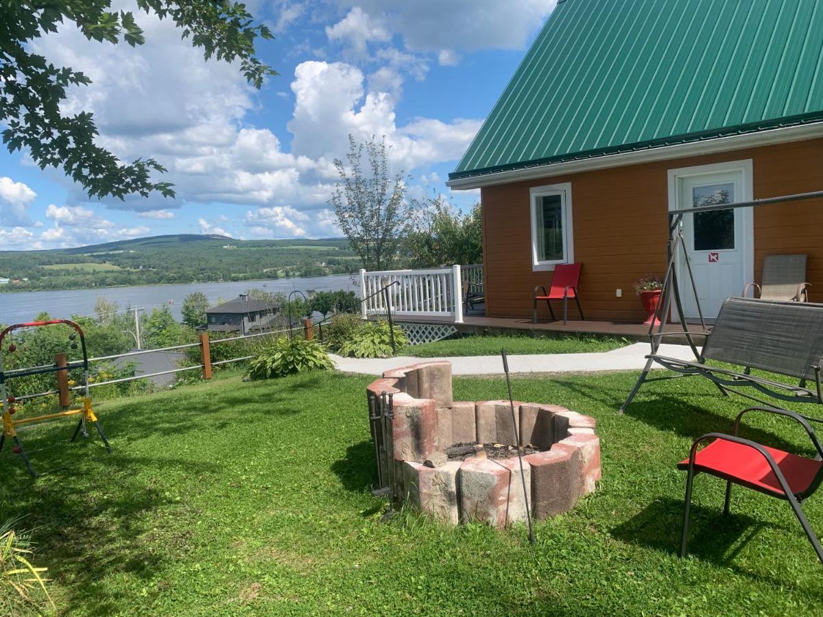 Chalets Garou Saint-Ferdinand Εξωτερικό φωτογραφία