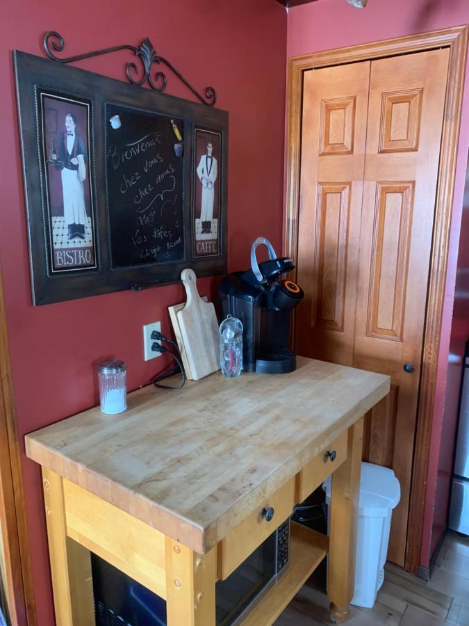 Chalets Garou Saint-Ferdinand Εξωτερικό φωτογραφία