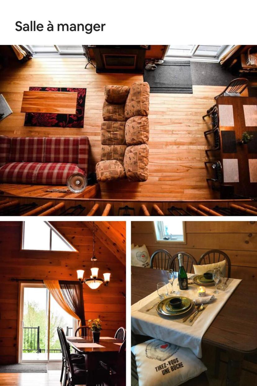 Chalets Garou Saint-Ferdinand Εξωτερικό φωτογραφία